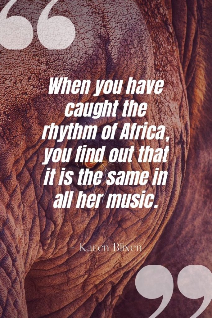 african quotes