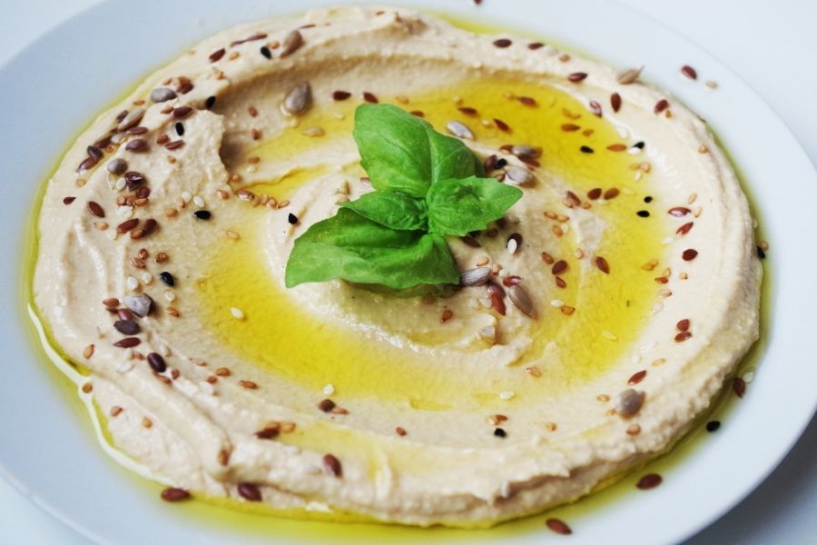 Egyptian-food-Hummus-dip