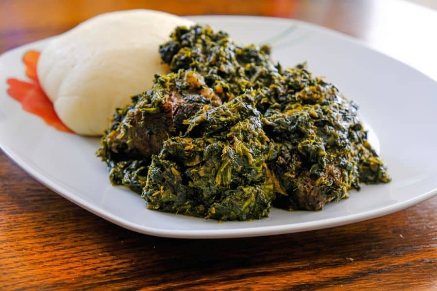 Nigerian-food-Afang-Soup