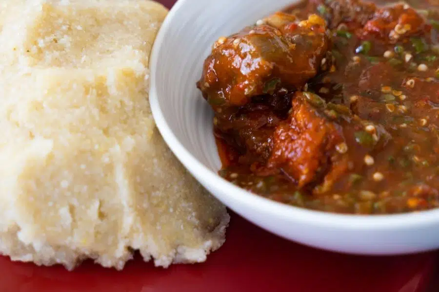 Nigerian-food-Eba