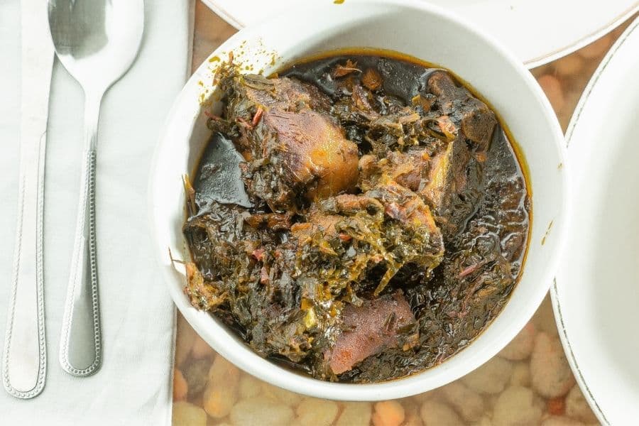 Nigerian-food-Efo-Riro