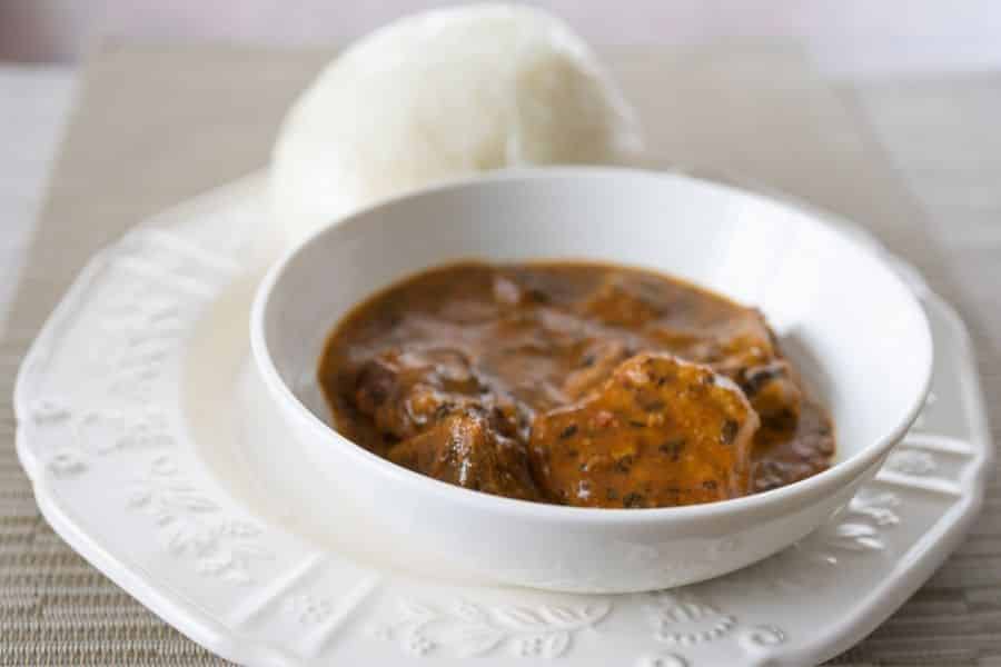 Nigerian-food-Ogbono-Soup
