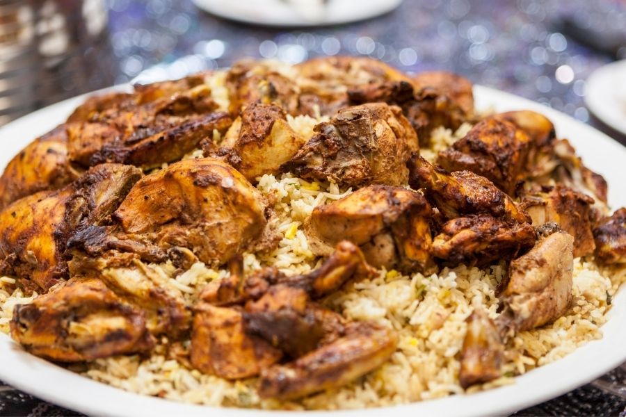Qatari-food-Machboos