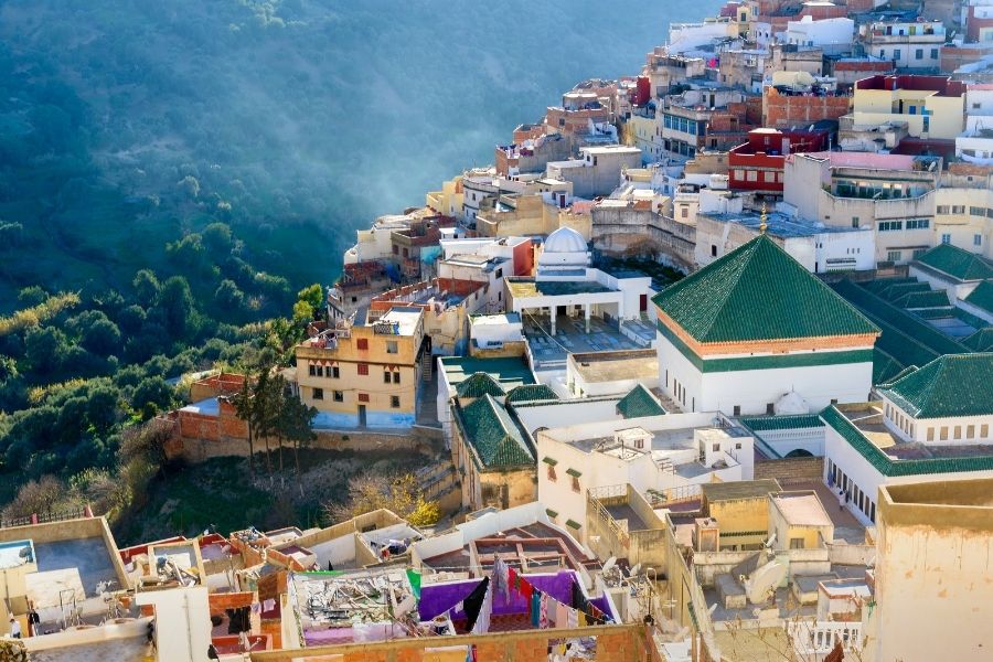 Things-to-do-in-Morocco-Moulay-Idriss-Zerhoun