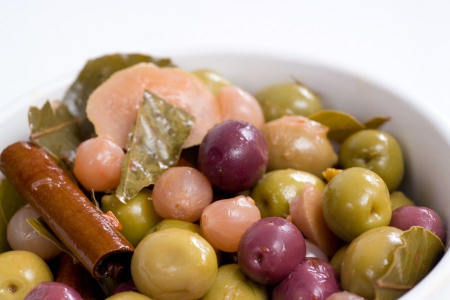 Tunisian-food-olives