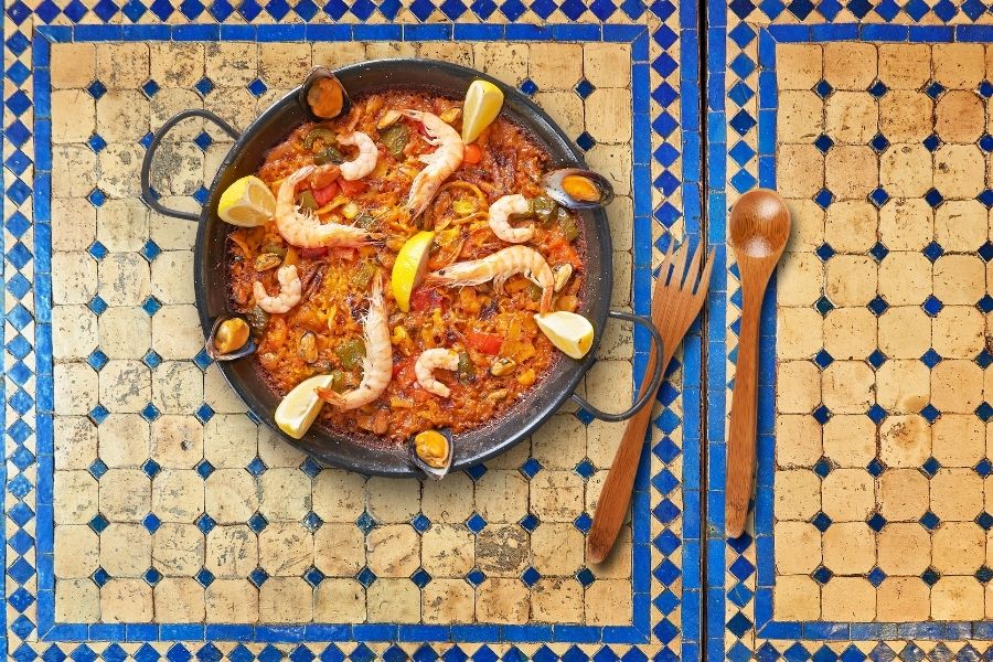 moroccan-food-paella-food