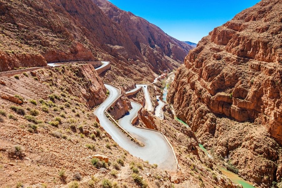 things-to-do-in-morocco-drive-through-dades-gorge-mountain
