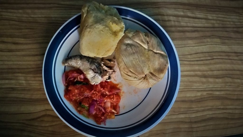 Ghanaian-food-Kenkey