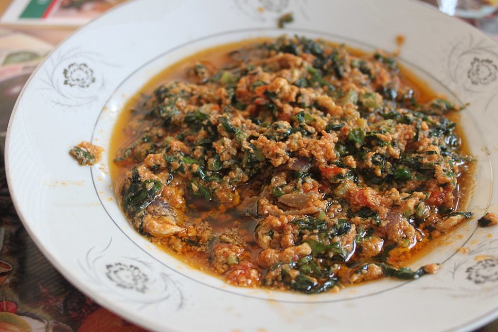 Ghanaian-food-Palaver-Sauce