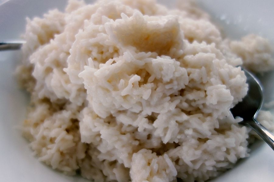 Kenyan-food-Wali-wa-Nazi-Coconut-Rice