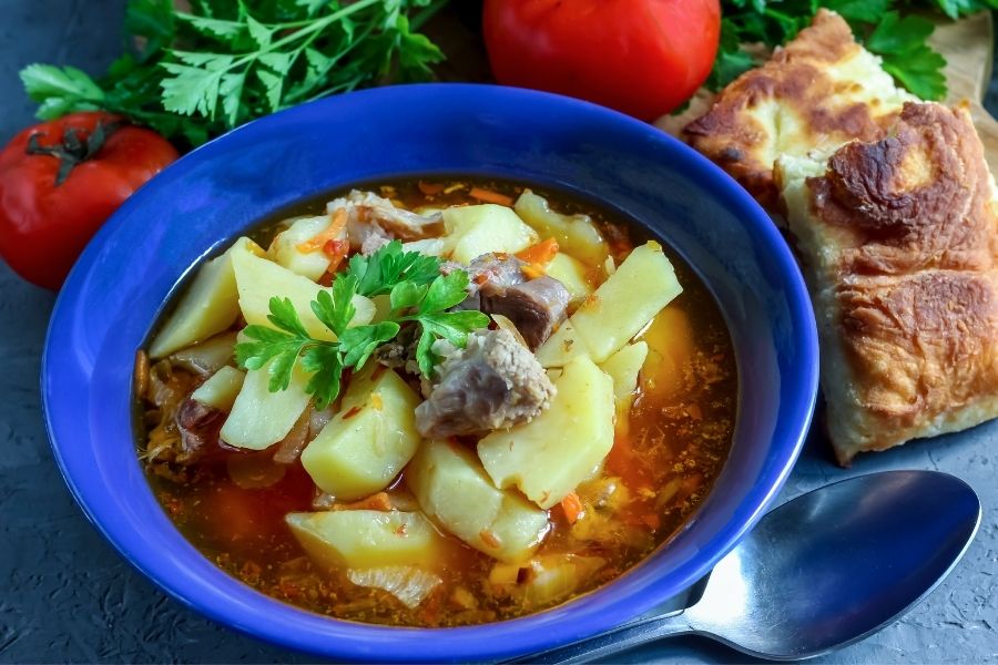 Kenyan-food-meat-soup