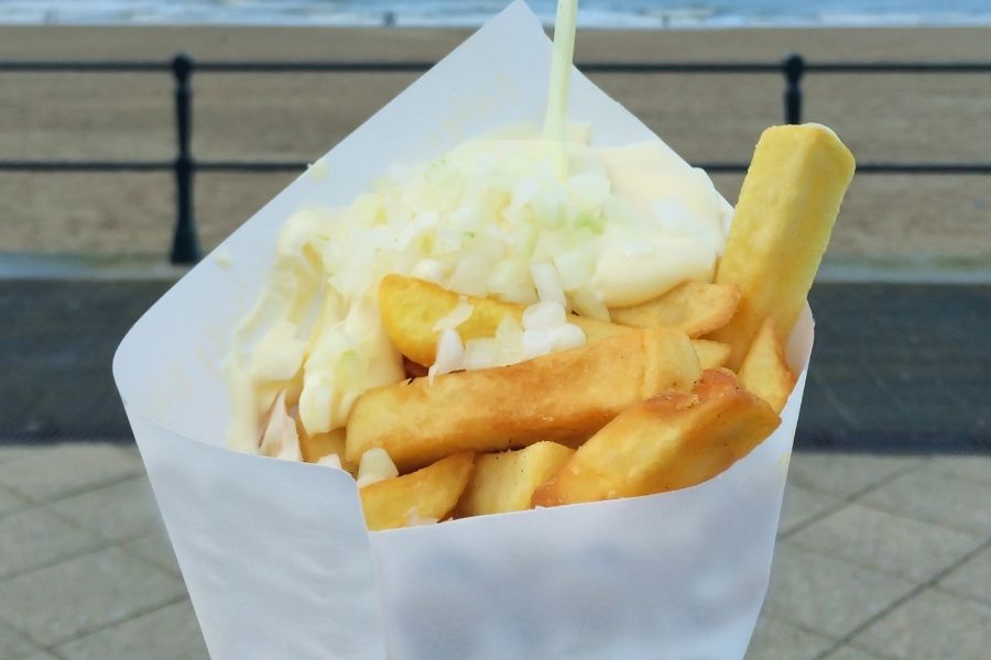 Amsterdam-food-Thick-Dutch-fries