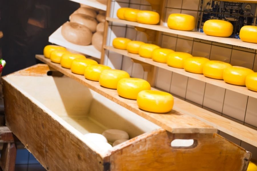Amsterdam-food-dutch-cheese