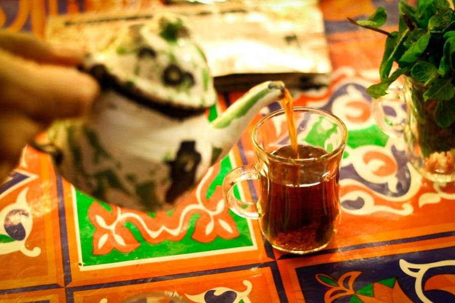Egyptian-food-and-drinks-egyptian-tea