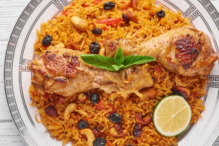 Middle-Eastern-Arabic-Rice-Dishes-Saudi-Kabsa