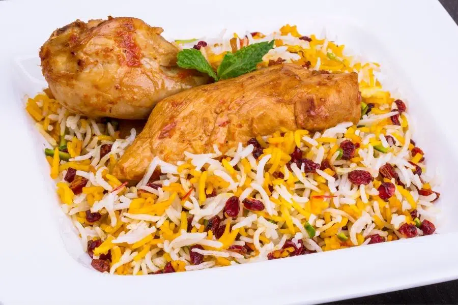 Persian-food-Zereshk-Polo-ba-Morgh-