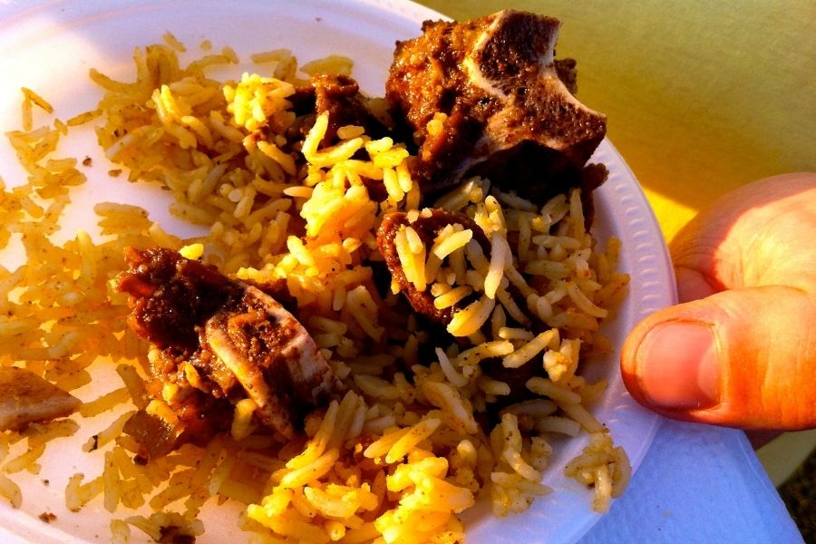 Somali-food-Bariis-Ishku-Karis-