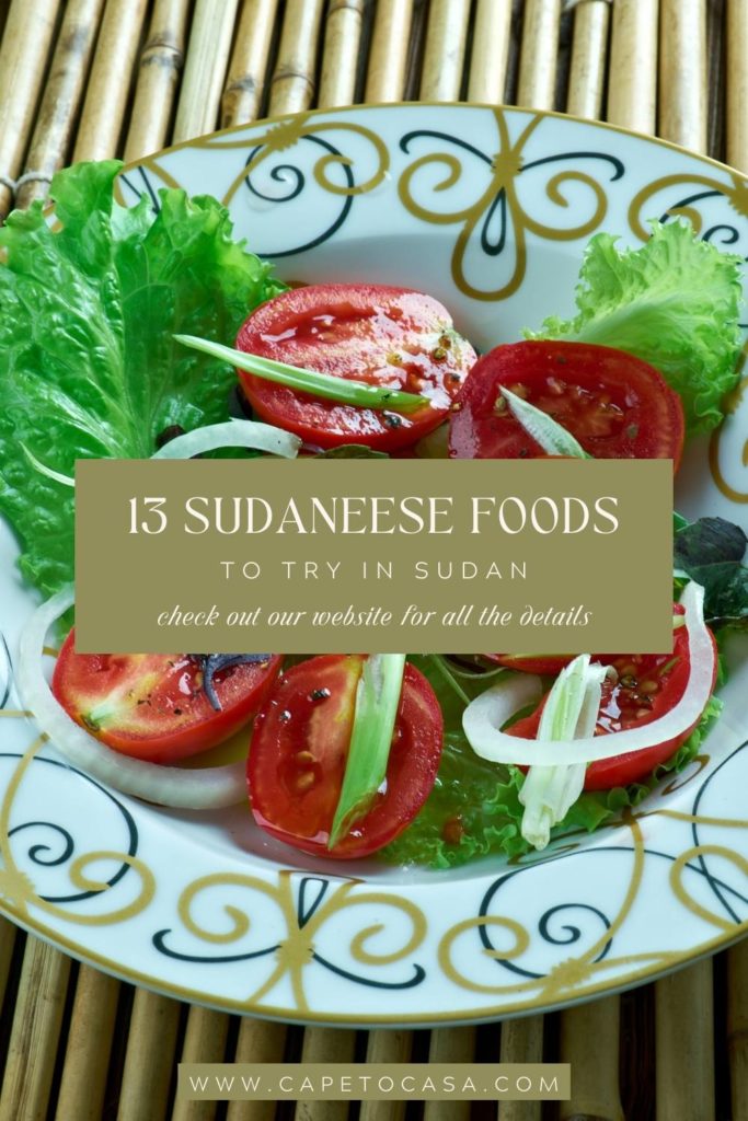 sudanese food