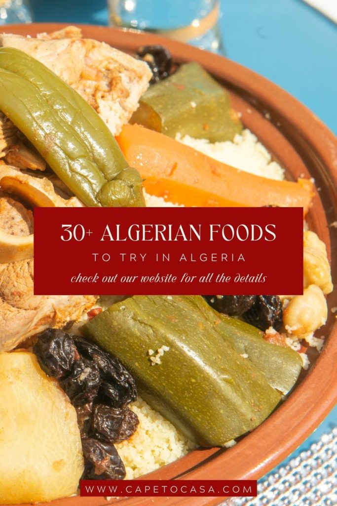 Algerian food pinterest
