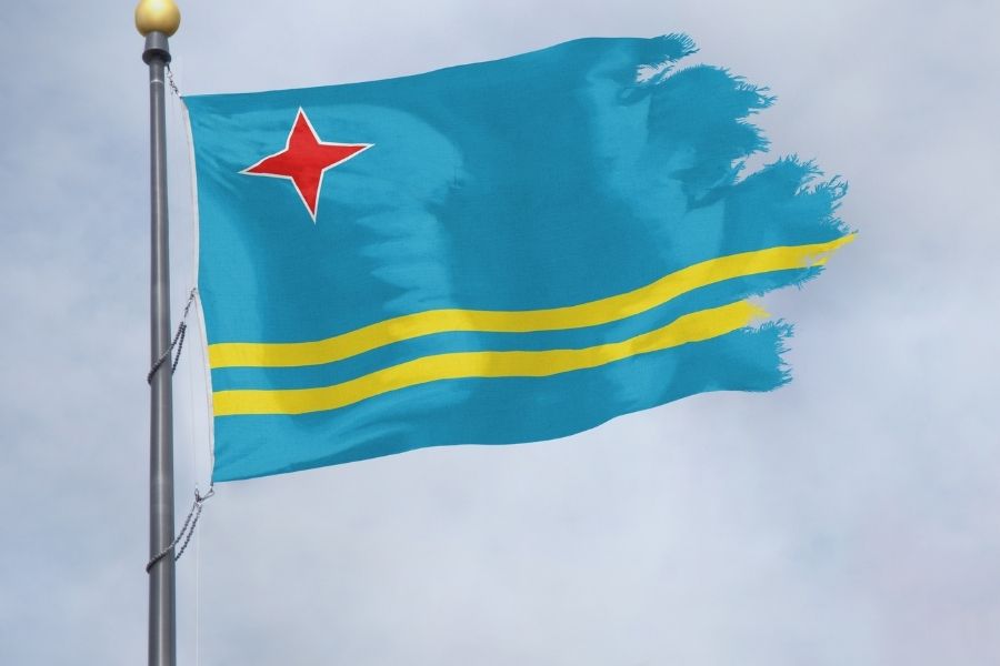 caribbean-flags-Flag-of-Aruba