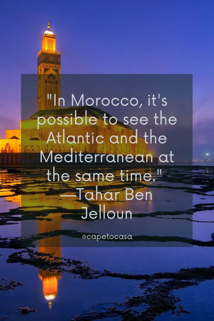 morocco quotes and captions