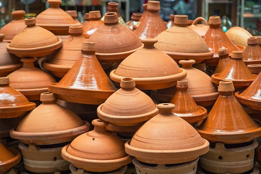 Moroccan-tagine-pot-size