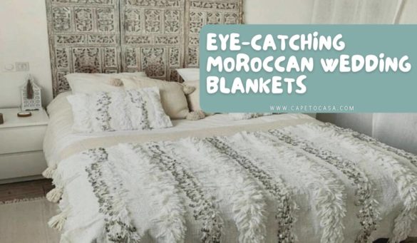 Moroccan wedding blankets