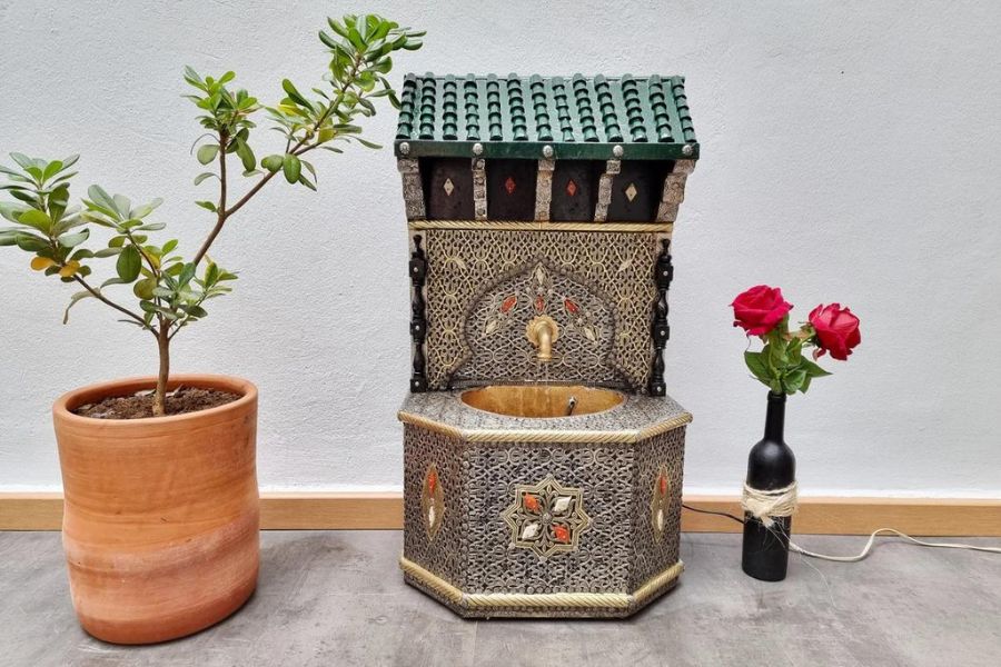brass-made-moroccan-fountain