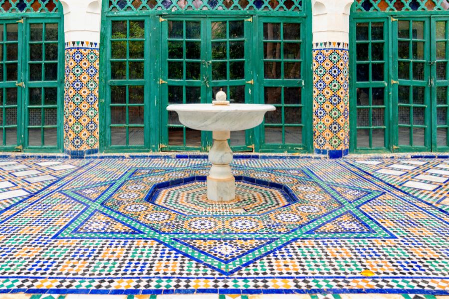 central-moroccan-fountain