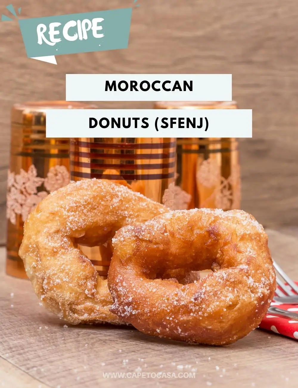 moroccan donuts sfenj