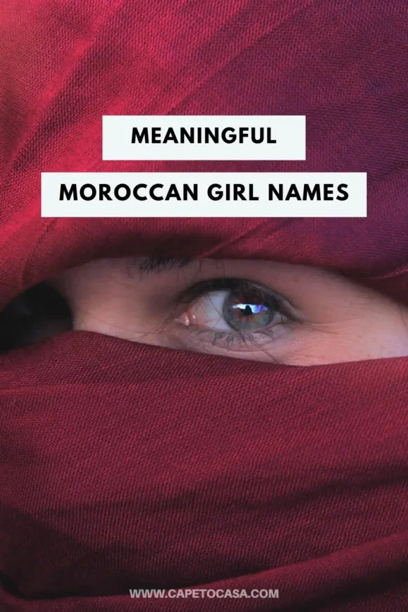 moroccan girl names
