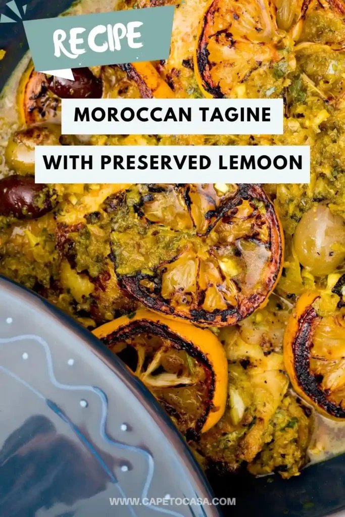 moroccan tagine with preserved lemon recipe