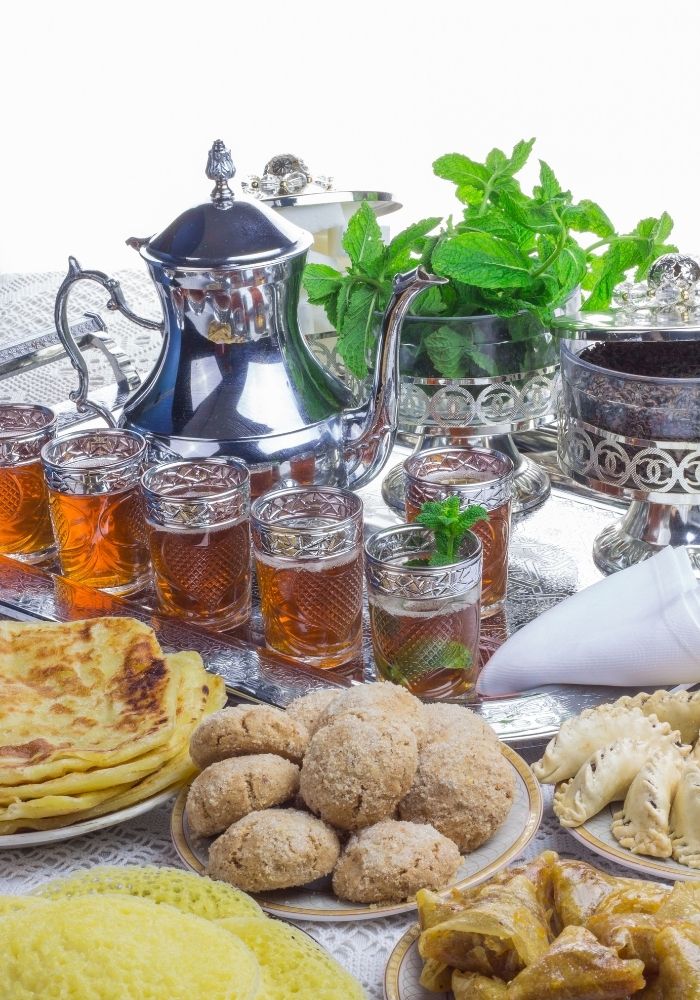 moroccan tea party