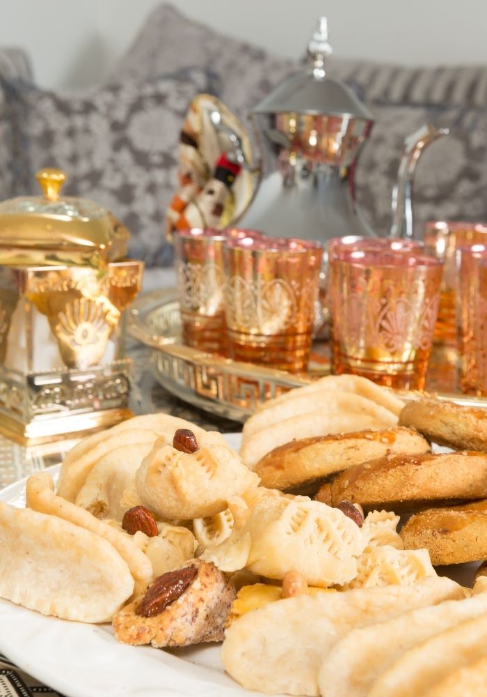 moroccan-tea-party-tea-and-cookies