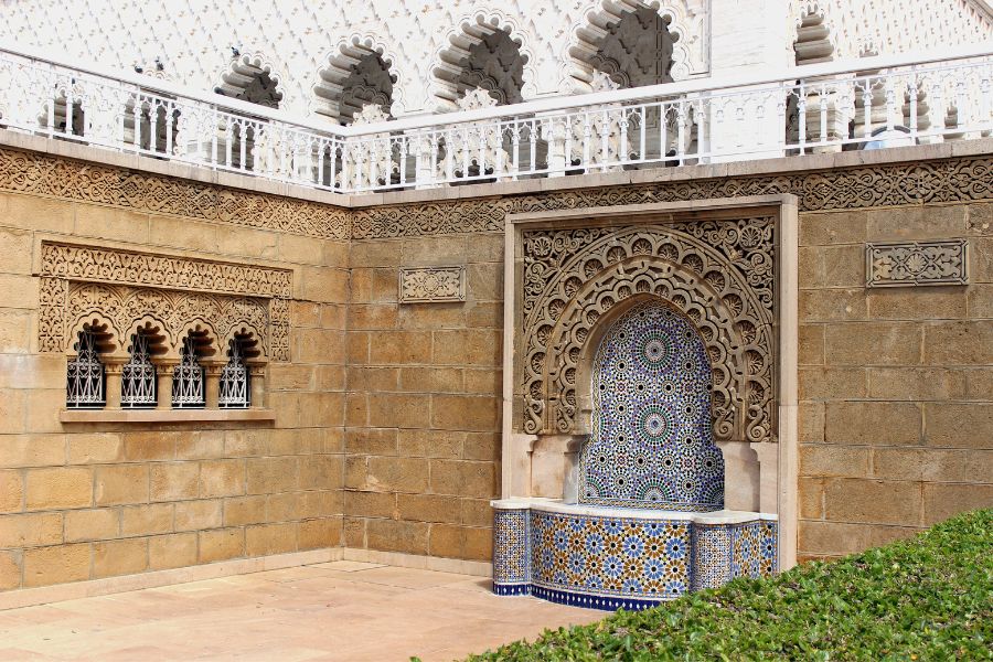 moroccan-wall-fountain