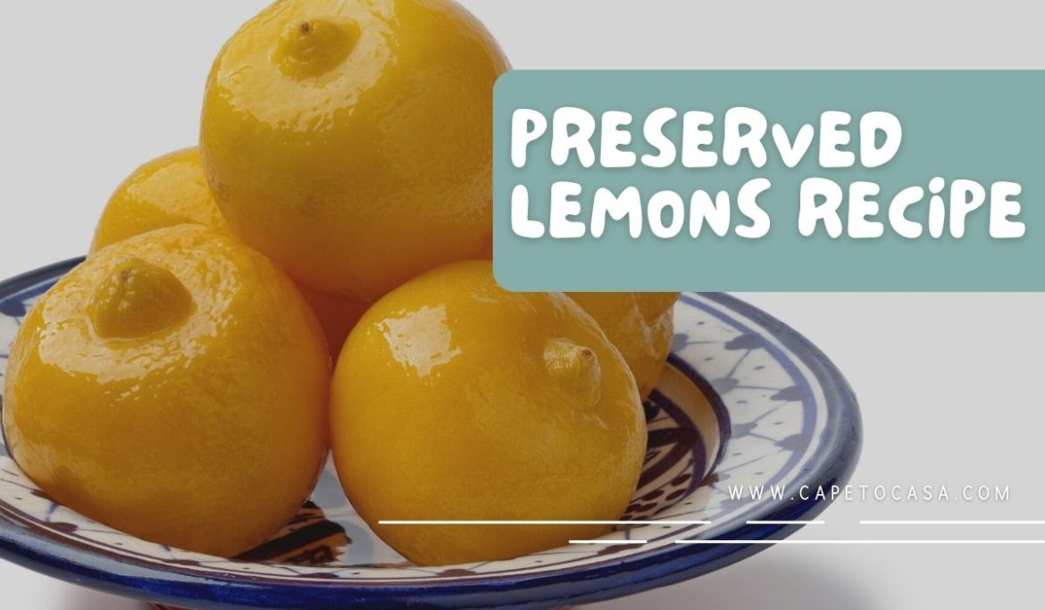 preserved lemon recipe