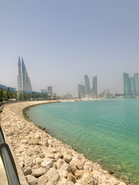 Bahrain manama bay