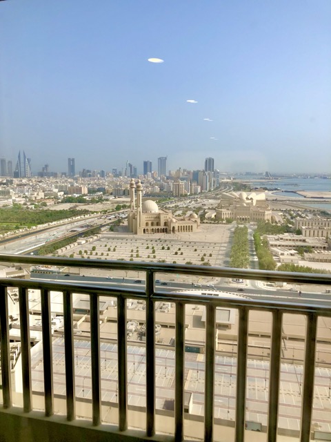 Bahrain manama hotel view
