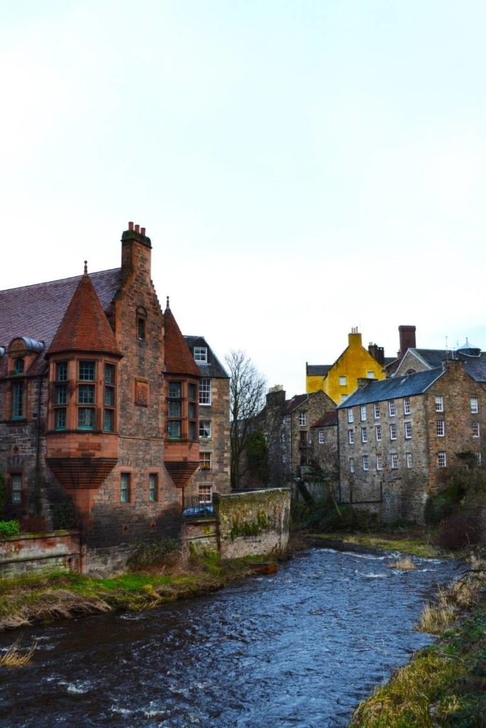 Edinburgh scotland on a budget Dean Village