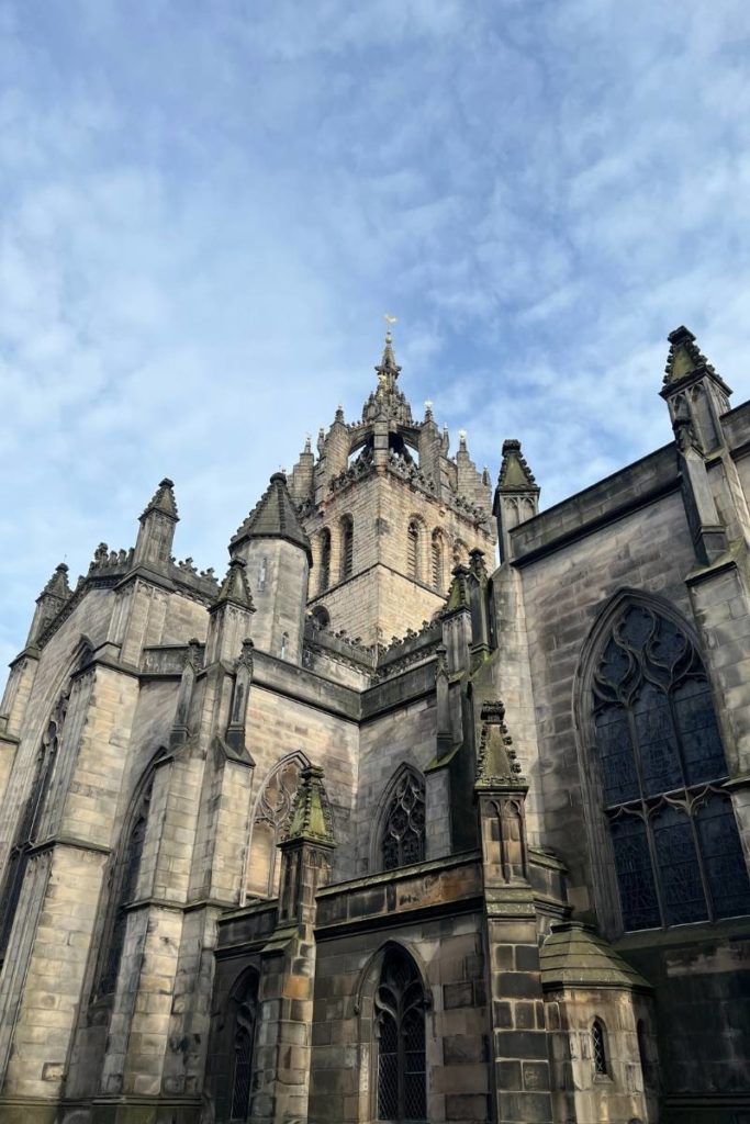 Edinburgh scotland on a budget edinburgh castle