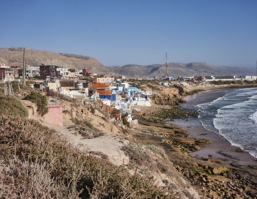 Imsouane surf town morocco
