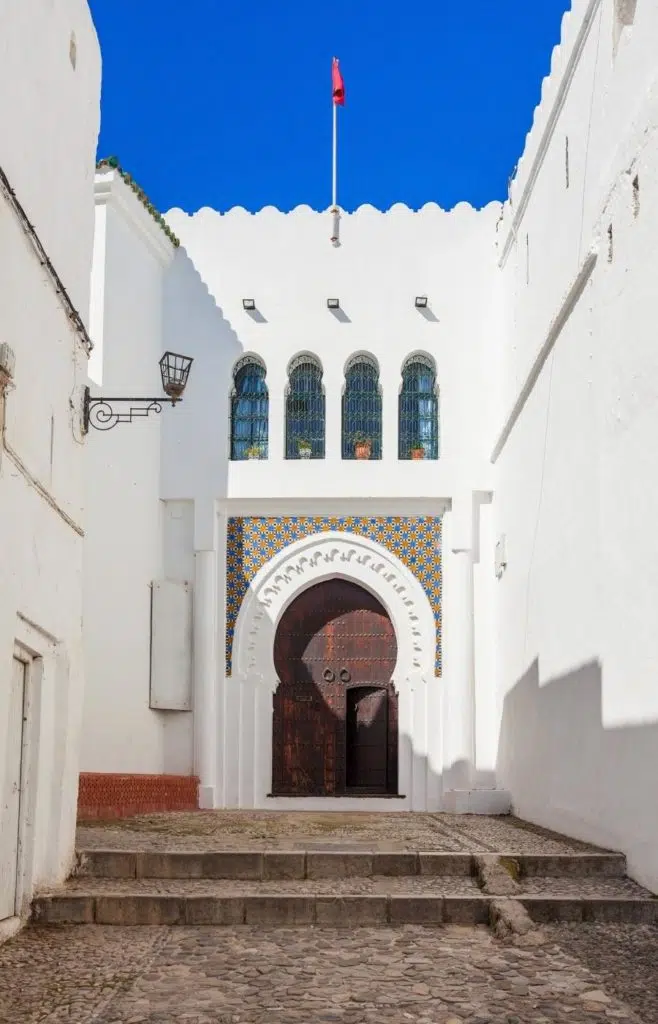 Kasbah Museum of Mediterranean Cultures in tangier