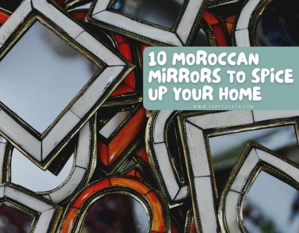 Moroccan mirrors to spruce up your home