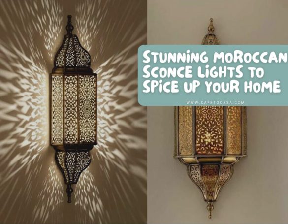 Moroccan wall lighting