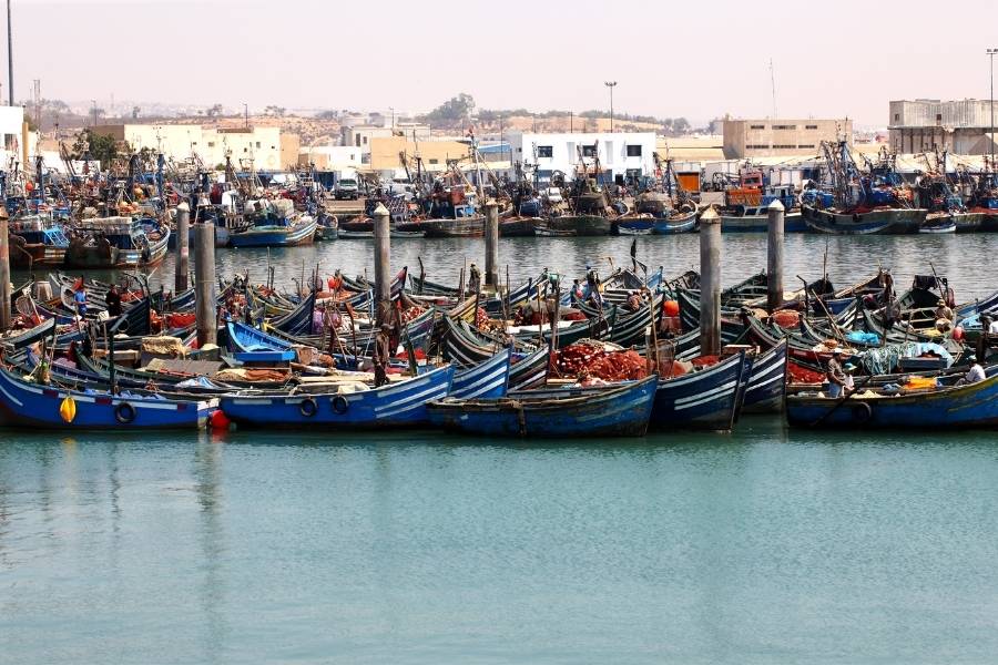 agadir morocco fishing port