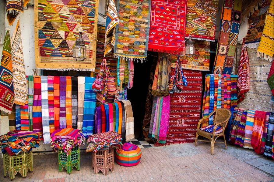 agadir morocco market