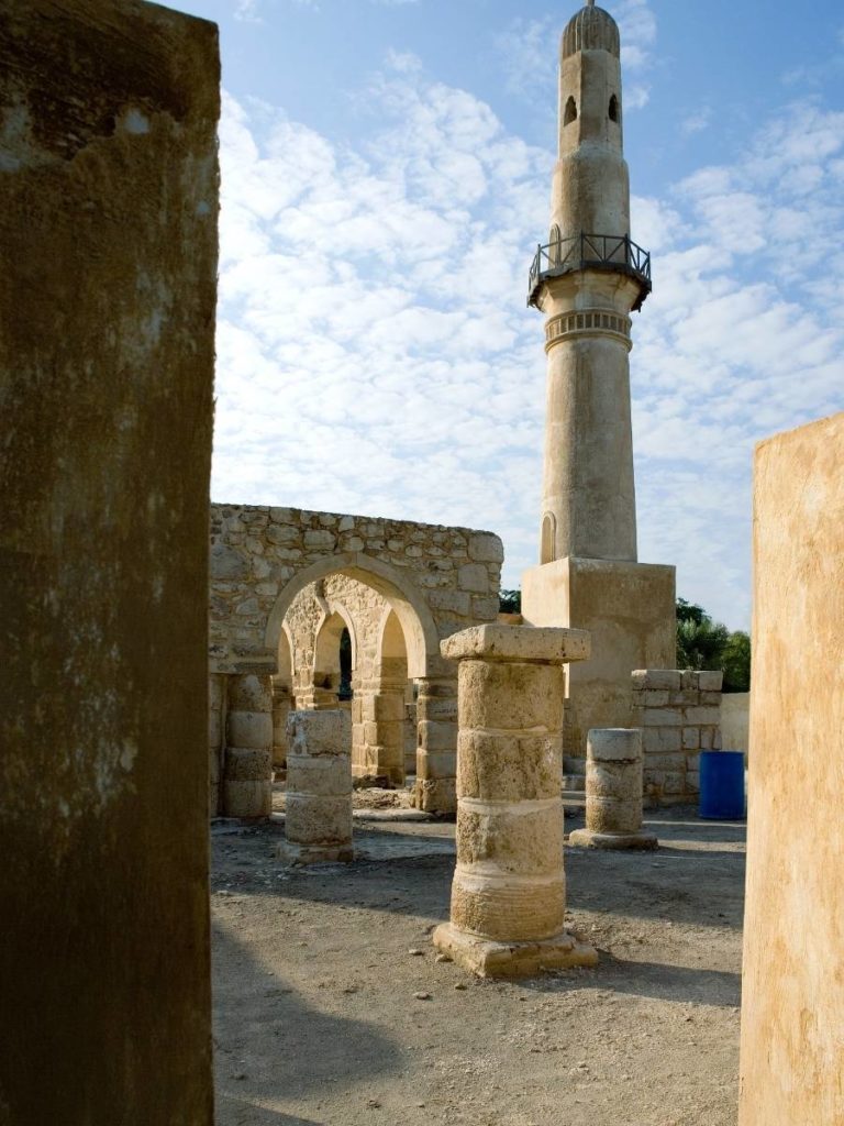 ancient al khamiss mosque bahrain manama