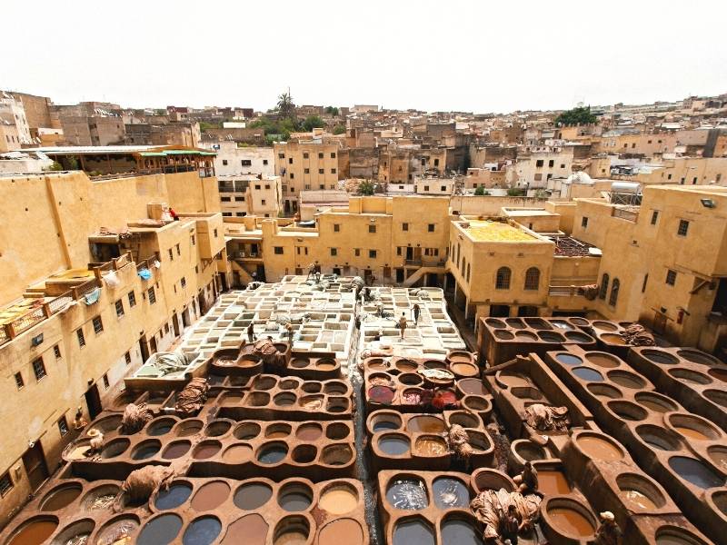 facts about Morocco fez tennariesjpg