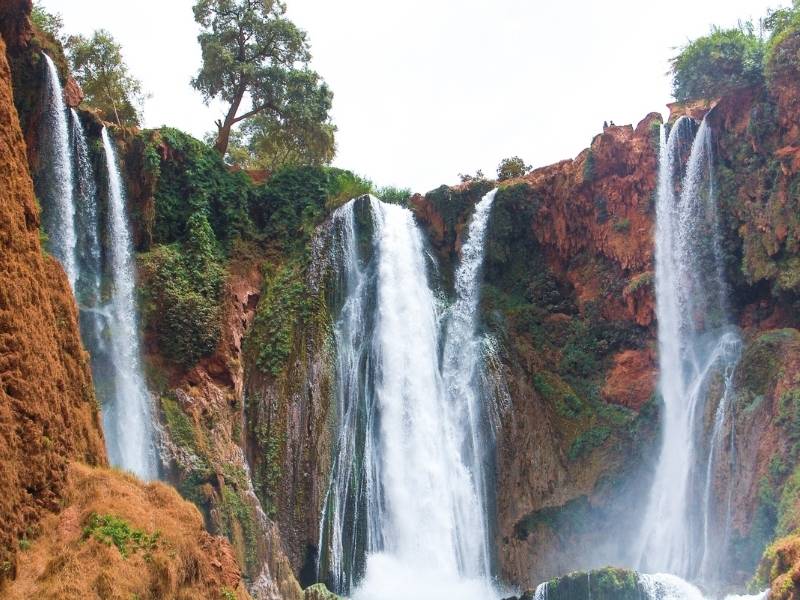 facts about Morocco ouzoud waterfalls beni mellal