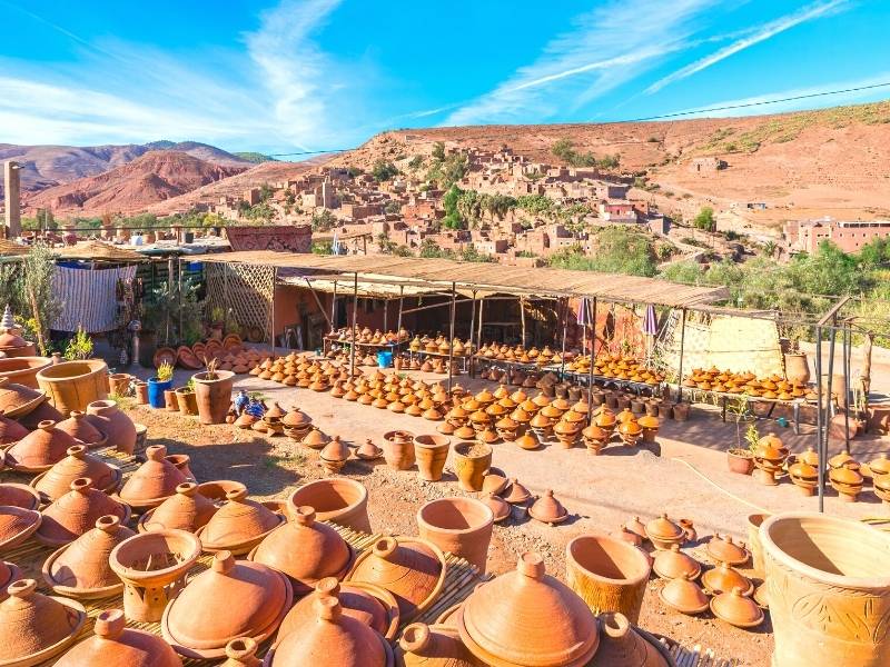 facts about Morocco tagines